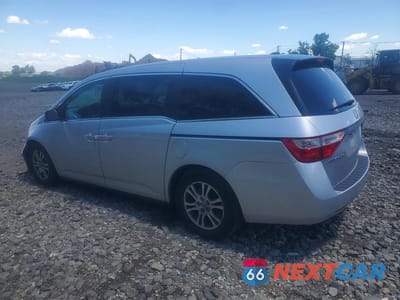 Drugie zdjęcie samochodu z przodu: 2012 HONDA ODYSSEY EXL VIN:5FNRL5H68CB035153 - miniatura