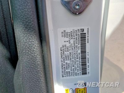 Zdjęcie 12 z 12 samochodu: 2026 HONDA CIVIC SPORT VIN:2HGFE2F5XTH581745 - miniatura