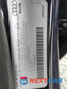 Zdjęcie 12 z 12 samochodu: 2013 AUDI A7 PREMIUM PLUS VIN:WAUYGAFC2DN018933 - miniatura