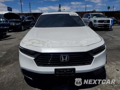 Piąte zdjęcie samochodu w środku: 2025 HONDA ACCORD HYBRID SPORT VIN:1HGCY2F59SA081132 - miniatura