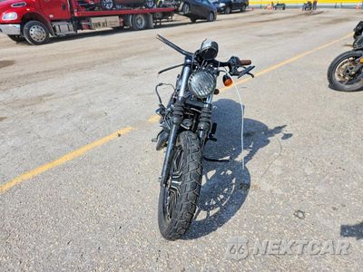 Drugie zdjęcie samochodu z przodu: 2010 HARLEY-DAVIDSON XL883 N VIN:1HD4LE212AC436259 - miniatura