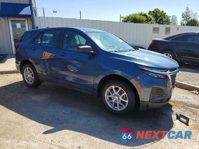 Czwarte zdjęcie samochodu z boku: 2024 CHEVROLET EQUINOX LS VIN:3GNAXHEG2RL119762 - miniatura