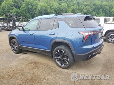 Drugie zdjęcie samochodu z przodu: 2026 CHEVROLET EQUINOX RS VIN:3GNAXTEG0TL191652 - miniatura