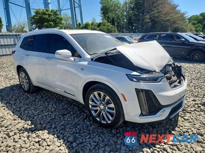 Czwarte zdjęcie samochodu z boku: 2021 CADILLAC XT6 PLATINUM PREMIUM LUXURY VIN:1GYKPERS5MZ227914 - miniatura