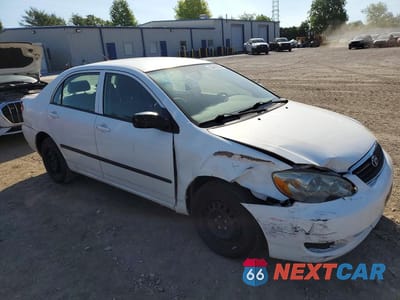 Czwarte zdjęcie samochodu z boku: 2007 TOYOTA COROLLA CE VIN:JTDBR32E270127383 - miniatura