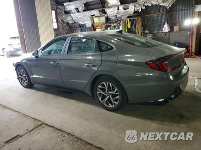 Drugie zdjęcie samochodu z przodu: 2021 HYUNDAI SONATA SEL VIN:5NPEL4JA6MH117652 - miniatura