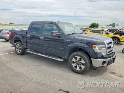 Czwarte zdjęcie samochodu z boku: 2014 FORD F150 SUPERCREW VIN:1FTFW1CF6EKF04367 - miniatura