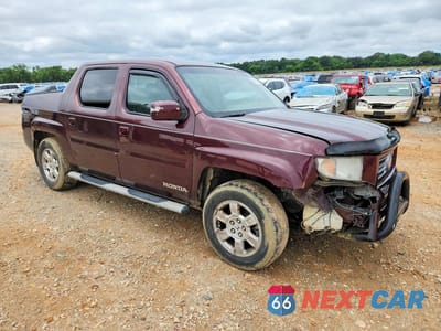 Czwarte zdjęcie samochodu z boku: 2008 HONDA RIDGELINE RTL VIN:2HJYK165X8H502104 - miniatura