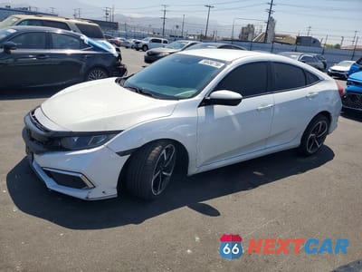 2021 HONDA CIVIC LX 2HGFC2F63MH528630 - główne zdjęcie licytacji z USA - miniatura