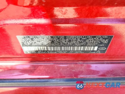 Zdjęcie 12 z 12 samochodu: 2006 LEXUS IS 250 VIN:JTHBK262362012789 - miniatura