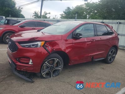 2019 FORD EDGE ST 2FMPK4AP6KBB28171 - główne zdjęcie licytacji z USA - miniatura