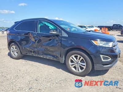 Czwarte zdjęcie samochodu z boku: 2017 FORD EDGE SEL VIN:2FMPK3J91HBC41238 - miniatura