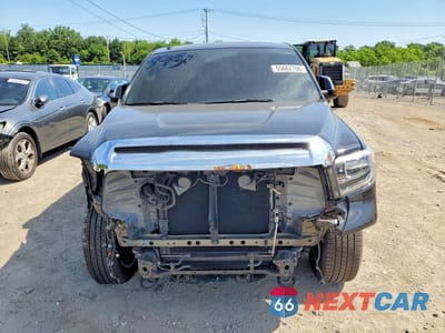 Piąte zdjęcie samochodu w środku: 2018 TOYOTA TUNDRA 1794 EDITION VIN:5TFAY5F17JX730751 - miniatura