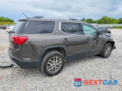 Trzecie zdjęcie samochodu z tyłu: 2019 GMC ACADIA SLE VIN:1GKKNLLS7KZ222644 - miniatura
