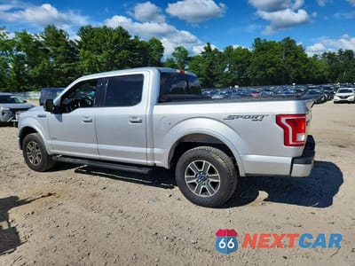 Drugie zdjęcie samochodu z przodu: 2016 FORD F150 SUPERCREW VIN:1FTEW1EG7GFC48558 - miniatura