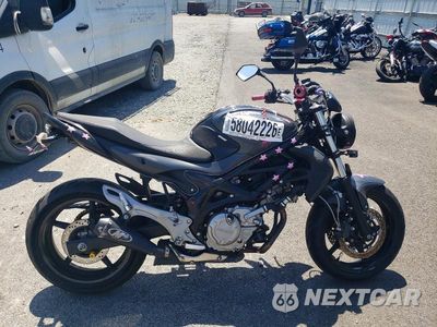 2013 SUZUKI SV650 JS1VP55A1D2101097 - główne zdjęcie licytacji z USA - miniatura