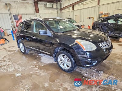 Czwarte zdjęcie samochodu z boku: 2012 NISSAN ROGUE S VIN:JN8AS5MT5CW258651 - miniatura