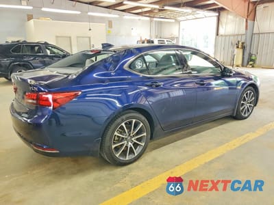 Trzecie zdjęcie samochodu z tyłu: 2016 ACURA TLX TECH VIN:19UUB2F54GA006786 - miniatura