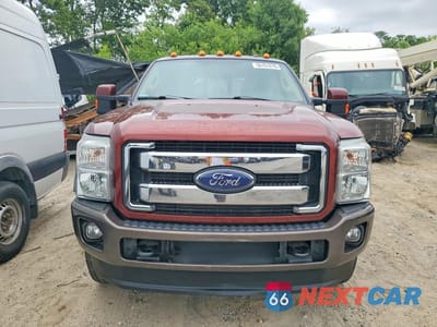 Piąte zdjęcie samochodu w środku: 2015 FORD F350 SUPER DUTY VIN:1FT8W3BT5FEB48747 - miniatura