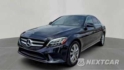 Drugie zdjęcie samochodu z przodu: 2019 MERCEDES-BENZ C 300 4MATIC VIN:55SWF8EB0KU315837 - miniatura