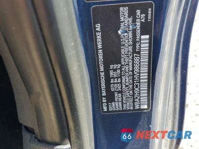 Zdjęcie 12 z 12 samochodu: 2017 BMW 230XI VIN:WBA2H9C31HV986887 - miniatura