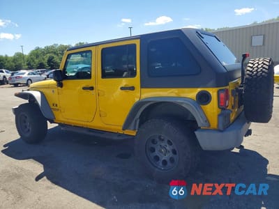 Drugie zdjęcie samochodu z przodu: 2009 JEEP WRANGLER UNLIMITED X VIN:1J4GA39199L767716 - miniatura