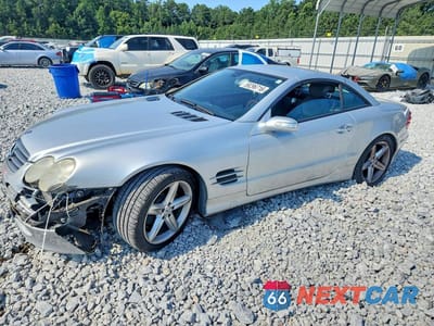 2006 MERCEDES-BENZ SL 500 WDBSK75FX6F108820 - główne zdjęcie licytacji z USA - miniatura