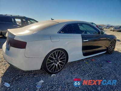 Trzecie zdjęcie samochodu z tyłu: 2015 AUDI A5 PREMIUM PLUS VIN:WAUMFAFR2FA054394 - miniatura