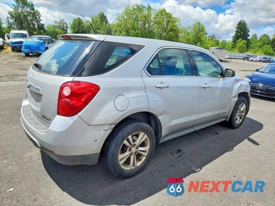 Trzecie zdjęcie samochodu z tyłu: 2011 CHEVROLET EQUINOX LS VIN:2CNFLCEC4B6259697 - miniatura
