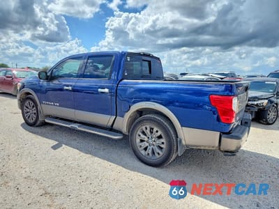 Drugie zdjęcie samochodu z przodu: 2018 NISSAN TITAN PLATINUM RESERVE VIN:1N6AA1E69JN511518 - miniatura