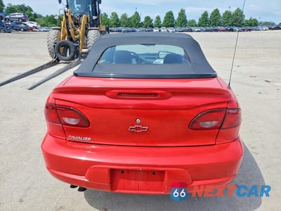 Zdjęcie 6 z 11 samochodu: 2000 CHEVROLET CAVALIER Z24 VIN:4G1JF32T2YB901616 - miniatura