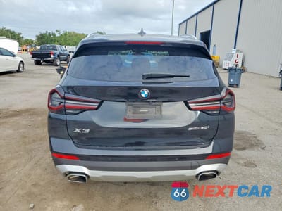 Zdjęcie 6 z 13 samochodu: 2023 BMW X3 SDRIVE30I VIN:5UX43DP04P9P51550 - miniatura