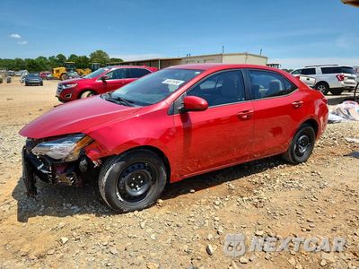 2017 TOYOTA COROLLA LE 5YFBURHE1HP699884 - główne zdjęcie licytacji z USA - miniatura