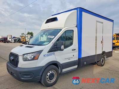 2023 FORD TRANSIT DELIVERY TRUCK 1FDBW5ZG2PKA11032 - główne zdjęcie licytacji z USA - miniatura