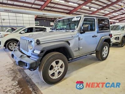 2019 JEEP WRANGLER SPORT 1C4GJXAG6KW518405 - główne zdjęcie licytacji z USA - miniatura