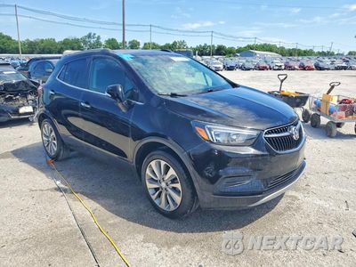 Czwarte zdjęcie samochodu z boku: 2019 BUICK ENCORE PREFERRED VIN:KL4CJASB0KB947569 - miniatura