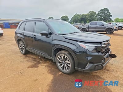 Czwarte zdjęcie samochodu z boku: 2025 SUBARU FORESTER TOURING VIN:JF2SLDTC9SH502525 - miniatura