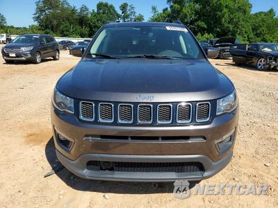 Piąte zdjęcie samochodu w środku: 2020 JEEP COMPASS LATITUDE VIN:3C4NJCBB4LT241506 - miniatura