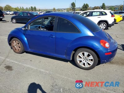 Drugie zdjęcie samochodu z przodu: 2008 VOLKSWAGEN NEW BEETLE S VIN:3VWPG31C28M525782 - miniatura