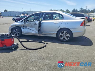 Drugie zdjęcie samochodu z przodu: 2006 HONDA CIVIC EX VIN:JHMFA16836S011158 - miniatura