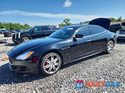 2016 MASERATI QUATTROPORTE S ZAM56RPAXG1188579 - główne zdjęcie licytacji z USA - miniatura