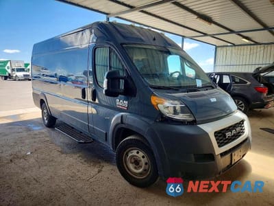 Czwarte zdjęcie samochodu z boku: 2021 RAM PROMASTER 3500 3500 HIGH VIN:3C6MRVJG1ME535214 - miniatura