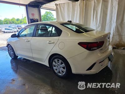 Drugie zdjęcie samochodu z przodu: 2021 KIA RIO LX VIN:3KPA24AD7ME405924 - miniatura
