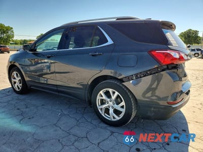 Drugie zdjęcie samochodu z przodu: 2018 CHEVROLET EQUINOX LT VIN:3GNAXKEX9JS565723 - miniatura
