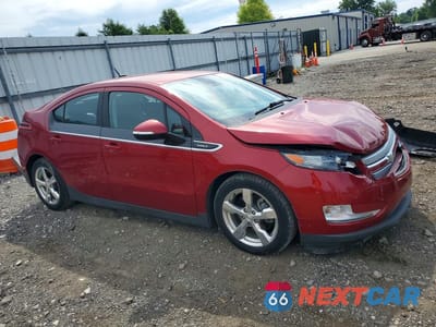 Czwarte zdjęcie samochodu z boku: 2014 CHEVROLET VOLT VIN:1G1RD6E45EU163763 - miniatura