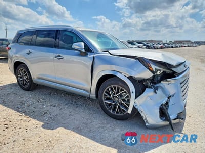 Czwarte zdjęcie samochodu z boku: 2026 LEXUS TX 350 PREMIUM VIN:5TDAAAA64TS020411 - miniatura