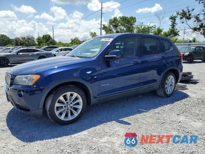 2013 BMW X3 XDRIVE28I 5UXWX9C58D0A19680 - główne zdjęcie licytacji z USA - miniatura