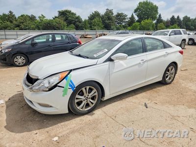 2011 HYUNDAI SONATA LIMITED 5NPEC4AC7BH040157 - główne zdjęcie licytacji z USA - miniatura