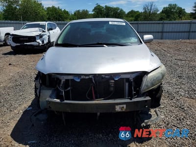 Piąte zdjęcie samochodu w środku: 2009 TOYOTA COROLLA S VIN:2T1BU40E29C096927 - miniatura