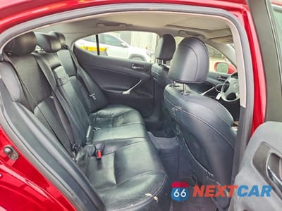 Zdjęcie 10 z 13 samochodu: 2013 LEXUS IS 250 VIN:JTHBF5C2XD5192200 - miniatura